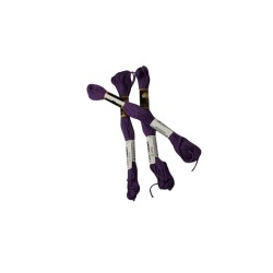 HILAZA PARA BORDAR LILA 376/200