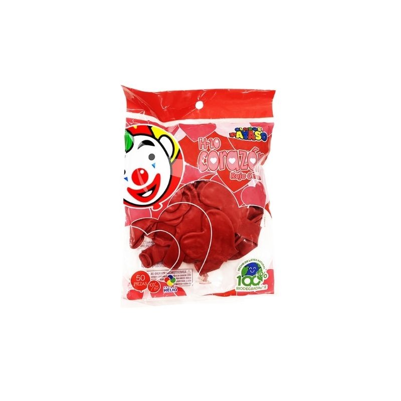 GLOBO DE LATEX CORAZÓN