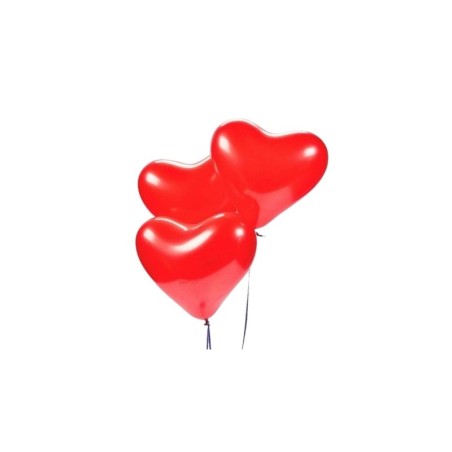GLOBO DE LATEX CORAZÓN