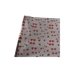 PAPEL CELOFÁN CORAZONES