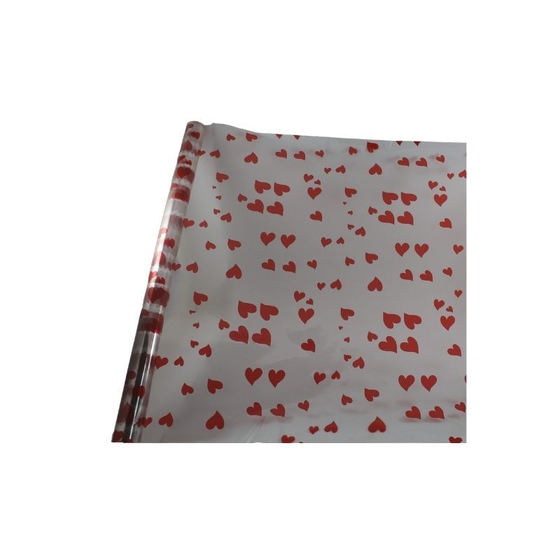 PAPEL CELOFÁN CORAZONES