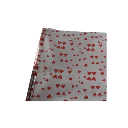 PAPEL CELOFÁN CORAZONES