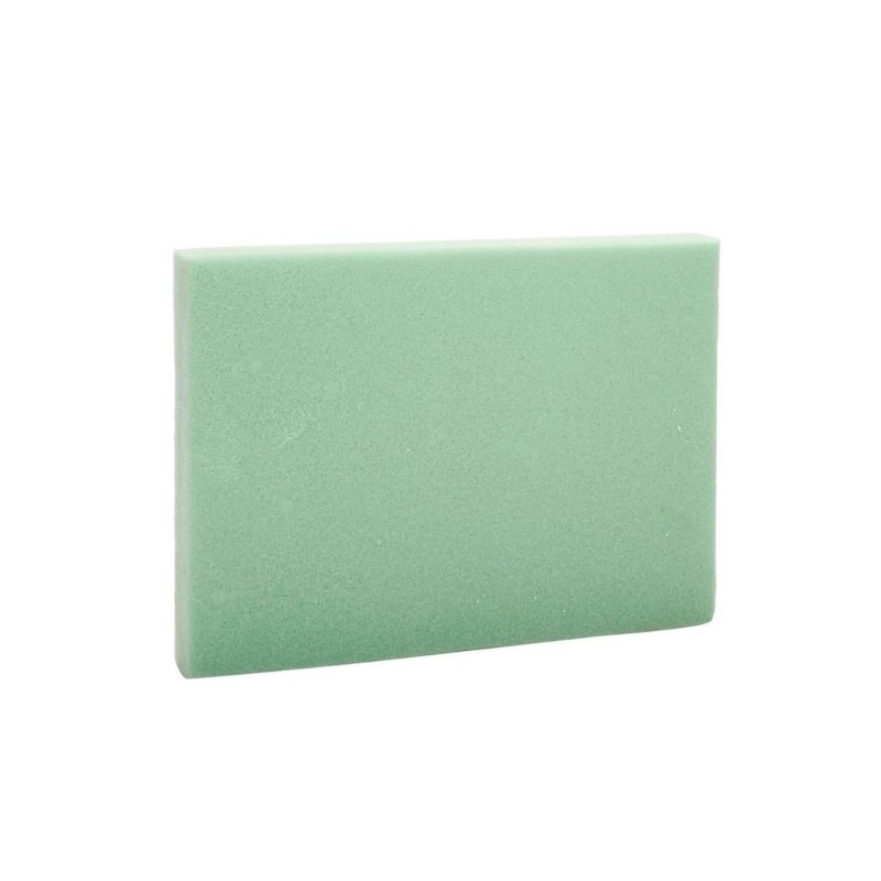1/2 PLACA DE FOAM VERDE