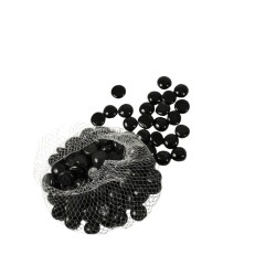 GEMAS DE VIDRIO NEGRO