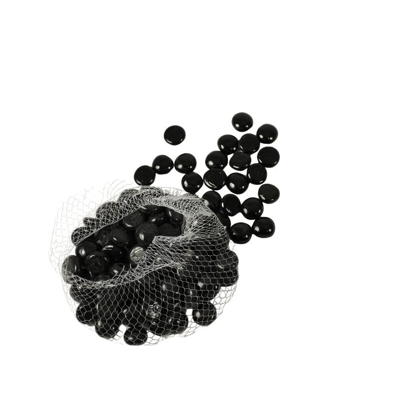 GEMAS DE VIDRIO NEGRO