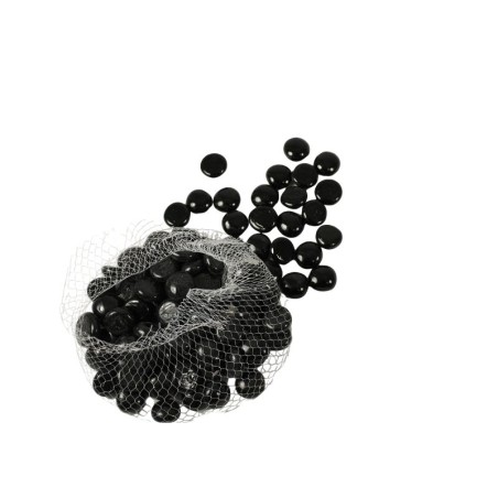GEMAS DE VIDRIO NEGRO