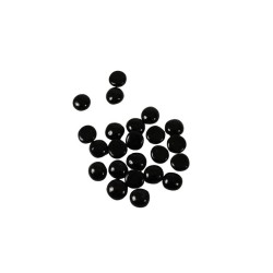 GEMAS DE VIDRIO NEGRO