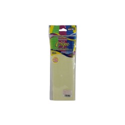 PAPEL CREPE AMARILLO CANARIO