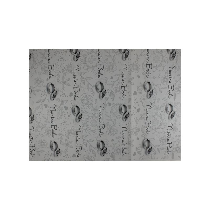 PAPEL PARA REGALO BODA