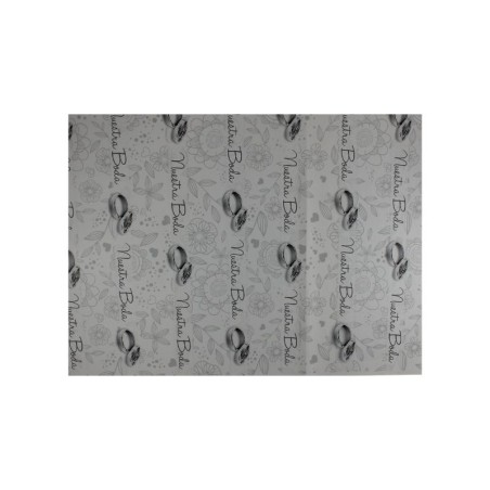 PAPEL PARA REGALO BODA