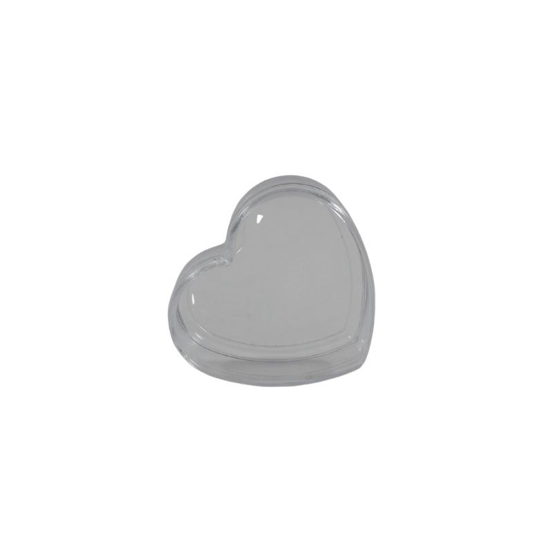 CAJA CORAZÓN DE ACRÍLICO 3.75