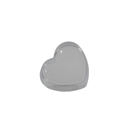 CAJA CORAZÓN DE ACRÍLICO 3.75