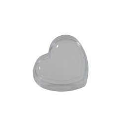 CAJA CORAZÓN DE ACRÍLICO 4.5