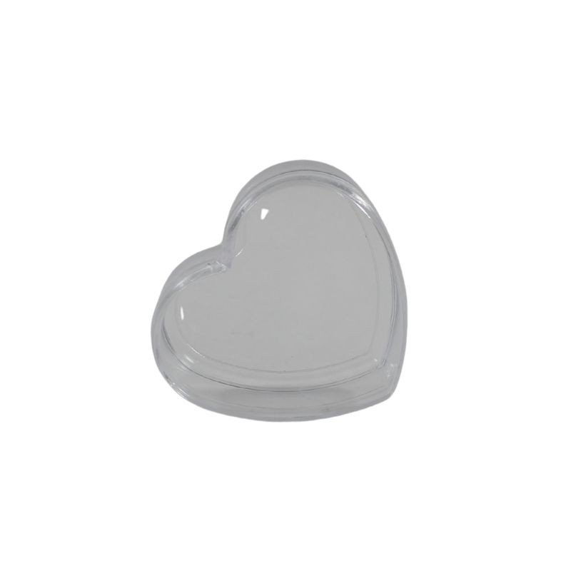 CAJA CORAZÓN DE ACRÍLICO 4.5