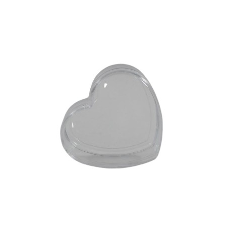CAJA CORAZÓN DE ACRÍLICO 4.5