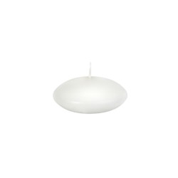 VELA FLOTANTE 8CM BLANCA