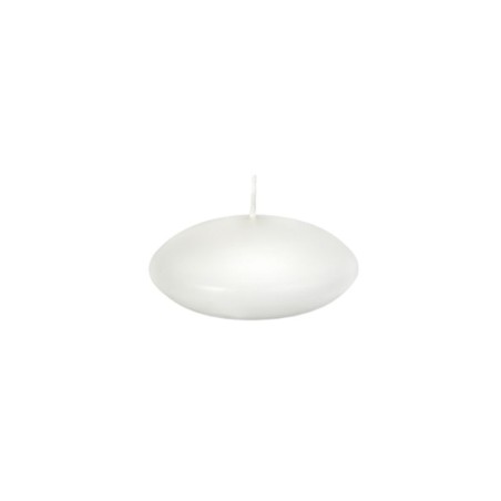 VELA FLOTANTE 8CM BLANCA