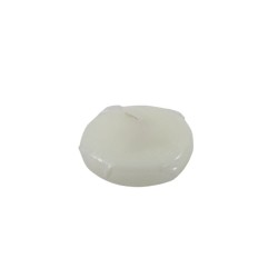 VELA FLOTANTE 8CM BLANCA