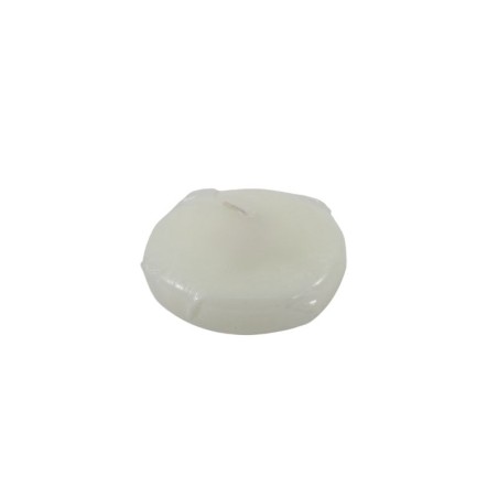 VELA FLOTANTE 8CM BLANCA
