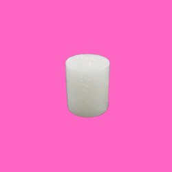 VELA VOTIVA 45MM BLANCO