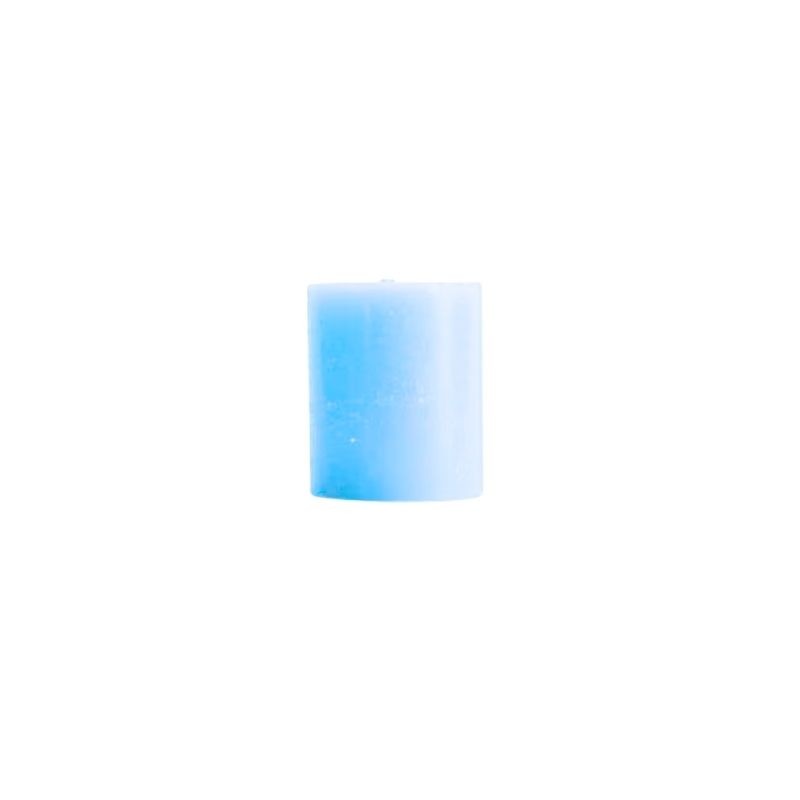 VELA VOTIVA 45MM AZUL CIELO