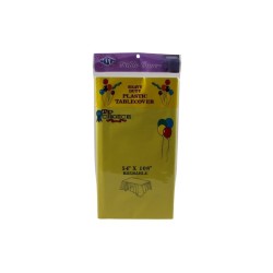 MANTEL DE PLÁSTICO AMARILLO