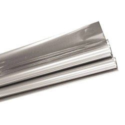 PAPEL METÁLICO PLATA