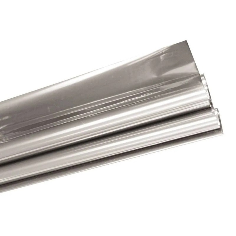 PAPEL METÁLICO PLATA