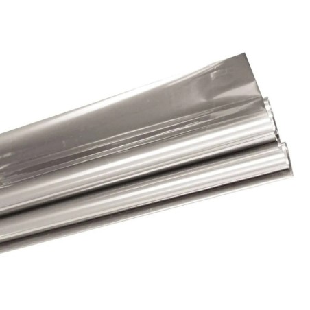 PAPEL METÁLICO PLATA