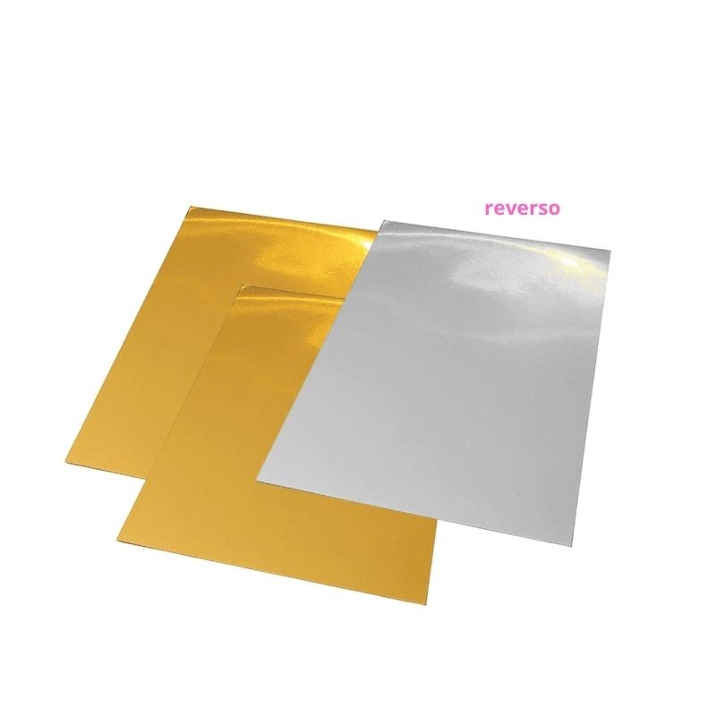 PAPEL METÁLICO DORADO