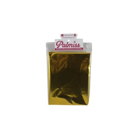 PAPEL METÁLICO DORADO