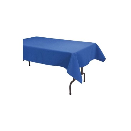 MANTEL DE PLÁSTICO AZUL REY