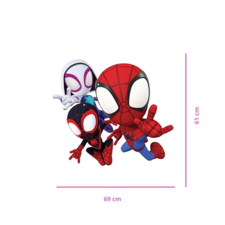 ADORNO MOVIL SPIDEY