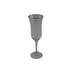 COPA DE CHAMPAGNE FILO PLATA