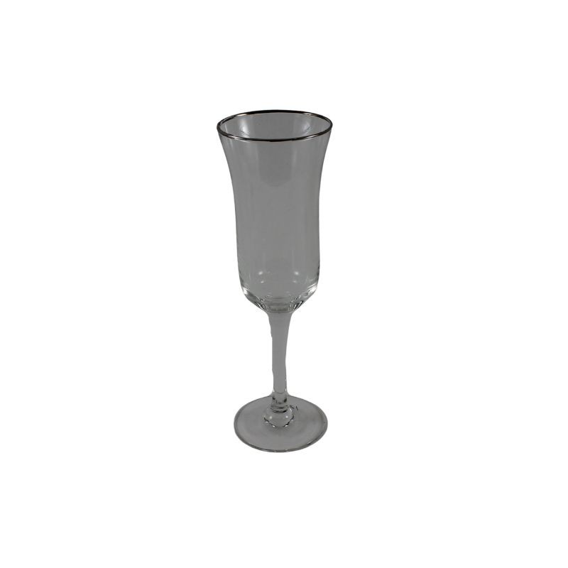 COPA DE CHAMPAGNE FILO PLATA