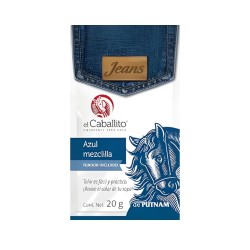 COLORANTE PARA ROPA AZUL MEZCLILLA