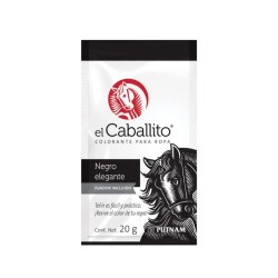 COLORANTE PARA ROPA NEGRO ELEGANTE