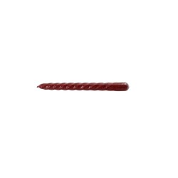 VELA ESPIRAL ROJA