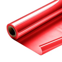 PAPEL CELOFÁN ROJO