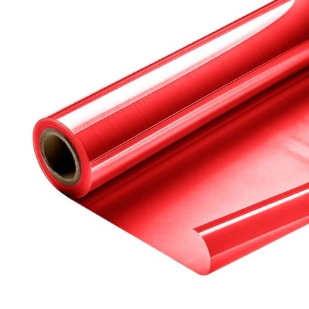 PAPEL CELOFÁN ROJO