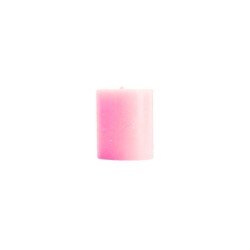 VELA VOTIVA 45MM ROSA
