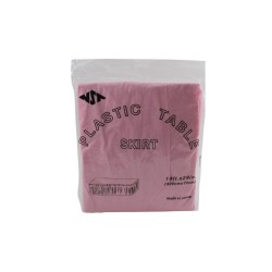 FALDILLA PARA MESA ROSA