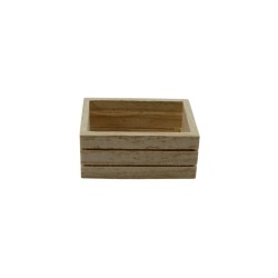 HUACAL DE MADERA 8X6CM