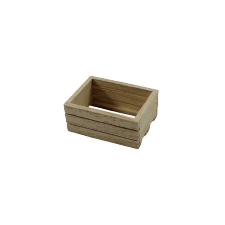 HUACAL DE MADERA 8X6CM