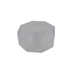 CAJA DE ACRÍLICO HEXAGONAL 4