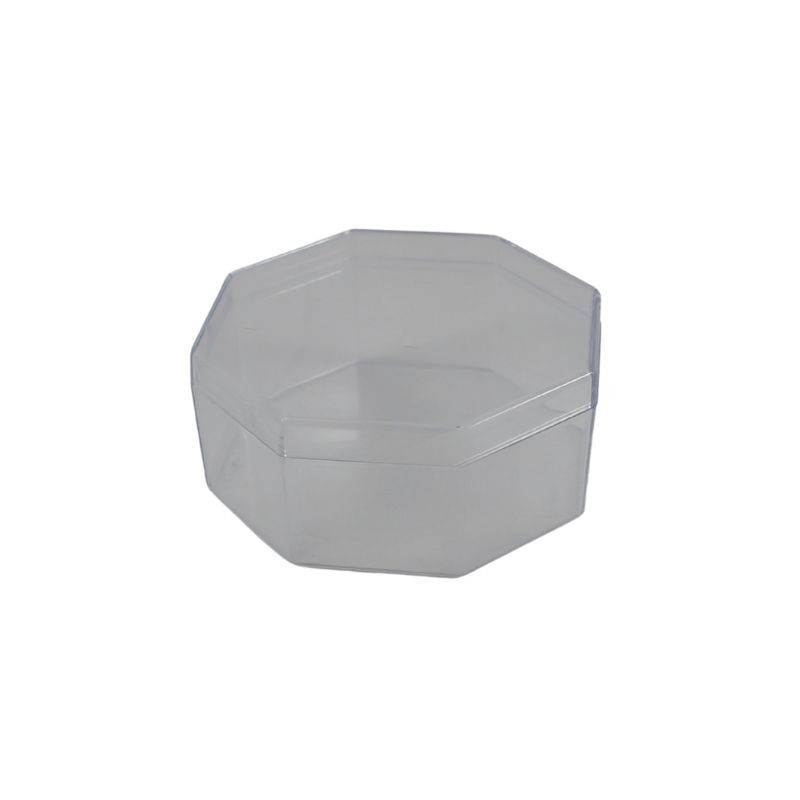 CAJA DE ACRÍLICO HEXAGONAL 4