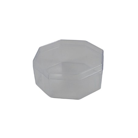 CAJA DE ACRÍLICO HEXAGONAL 4