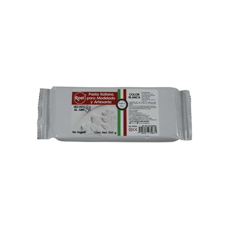 PASTA PARA MODELAR BLANCA