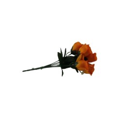 ROSAL BOTÓN NARANJA X7