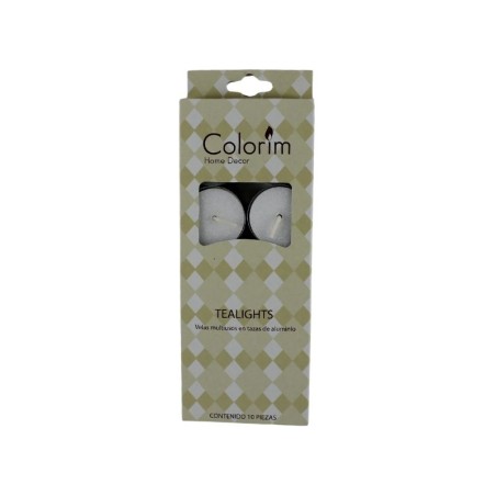 TEALIGHTS BLANCA